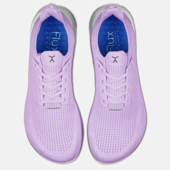 Flux Adapt Runner Men\'s 13 EU 48 Purple Knit Running Sneaker Shoes Barefoot NEW main image 8
